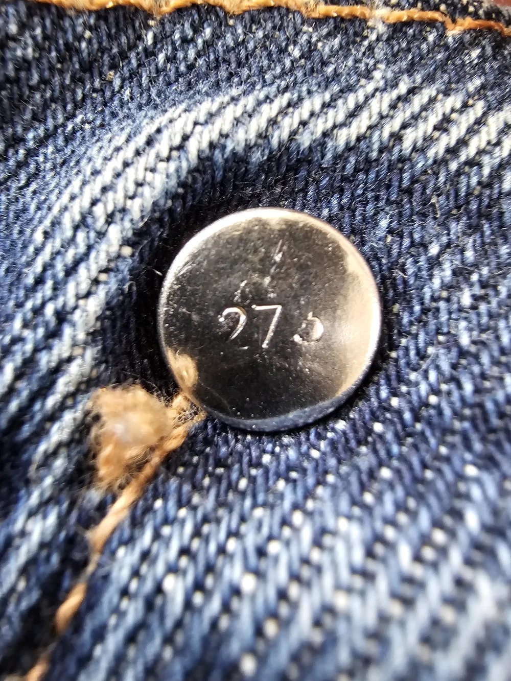 Vintage Y2K Levi’s 510‎ Skinny Jeans Men’s (Premium) 05510-0691 [SIZE 31x32]